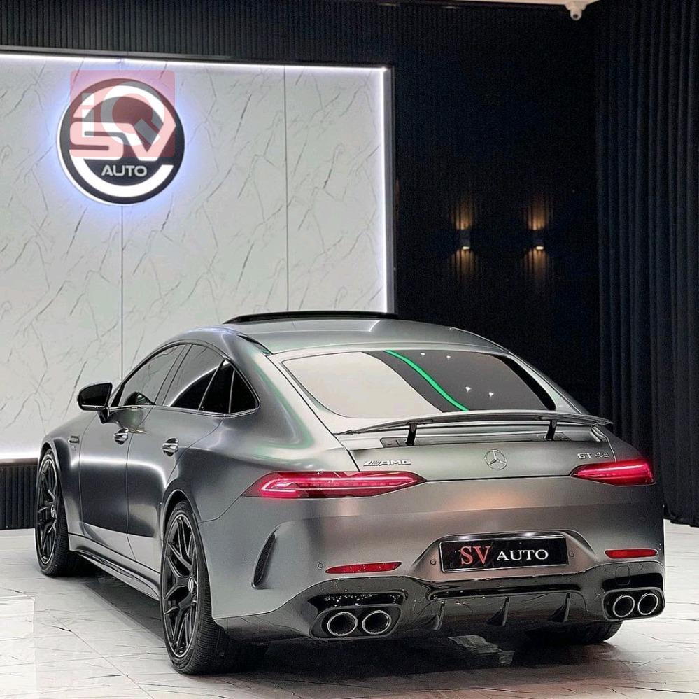 Mercedes-Benz AMG GT 4-door Coupe